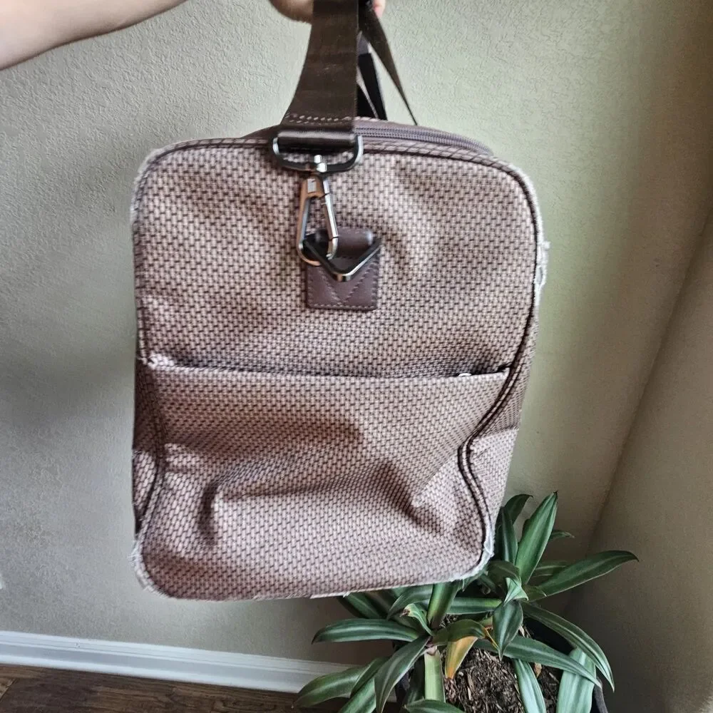 hartmann luggage Duffle Carry-on Bag Travel Unisex Brown